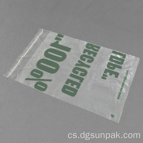 100 grs HDPE LDPE PP PE recyklované polybagy